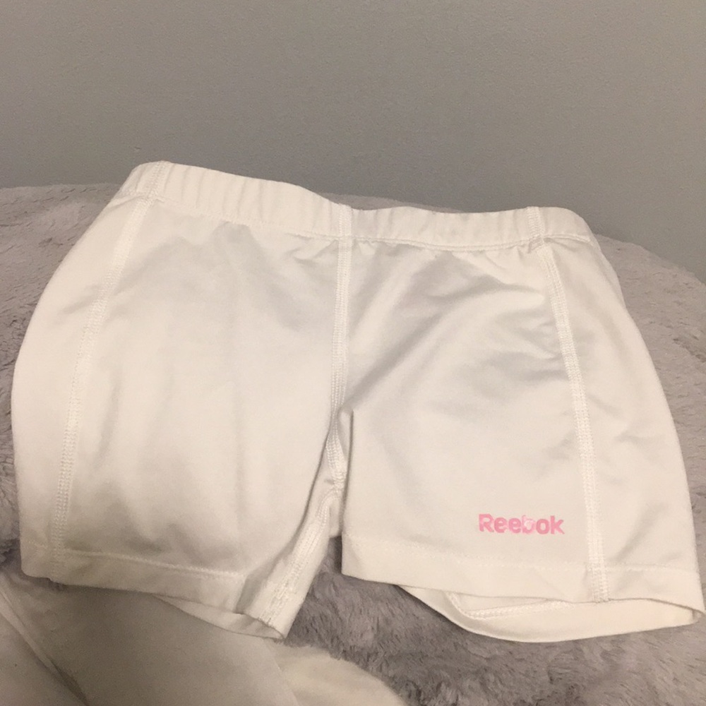 Reebok Kids White Spandex